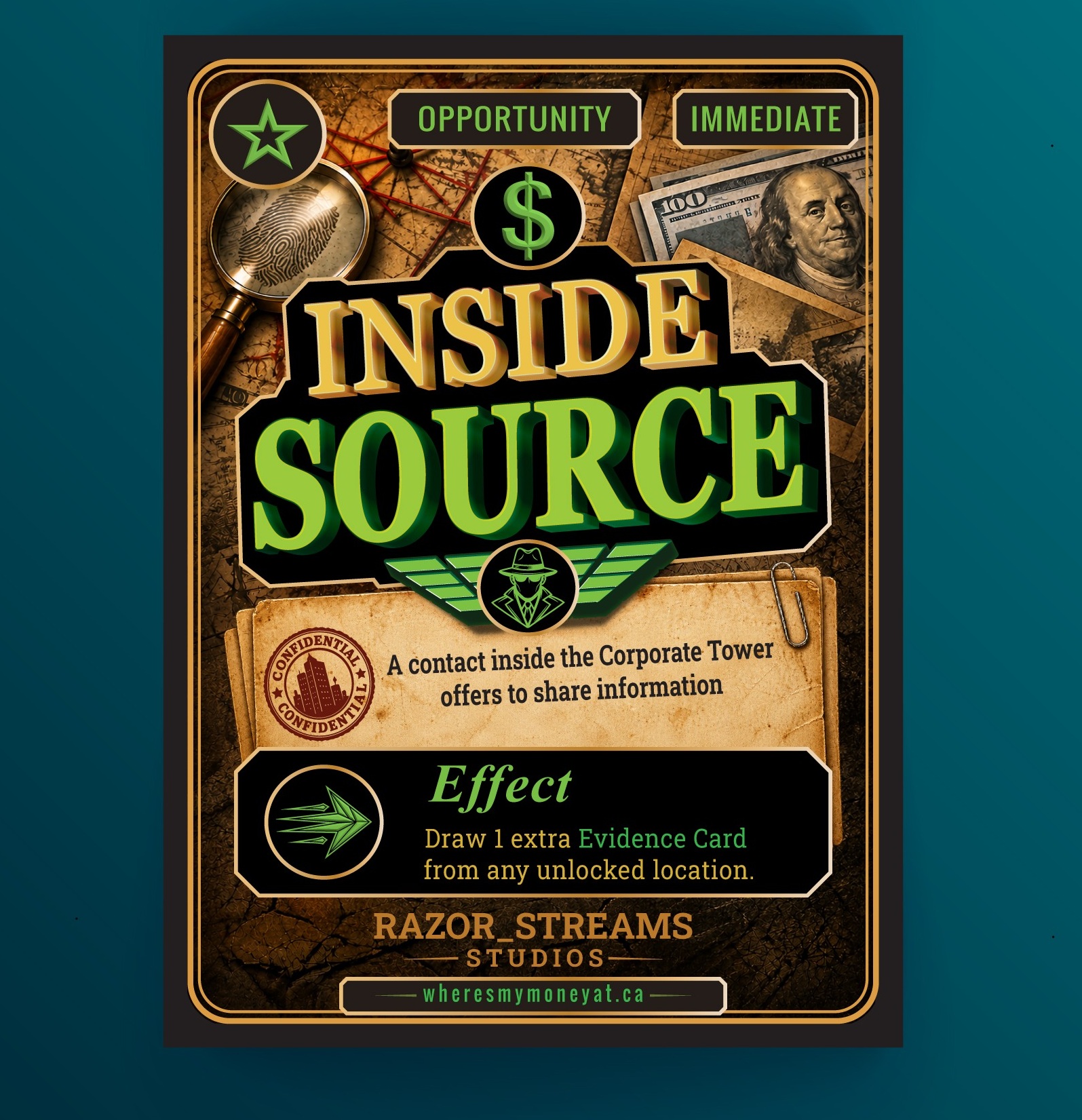 Inside Source opportunity card for the Corporate Tower